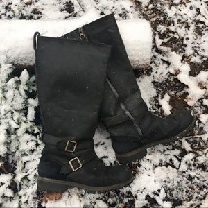 Timberland Wheelwright tall boots black